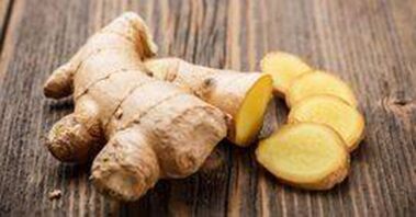 Ginger root in the composition of the gel member increasing the size