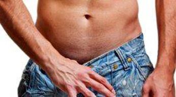 Weighting training to increase penis