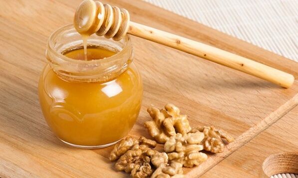 honey and walnuts for penile growth
