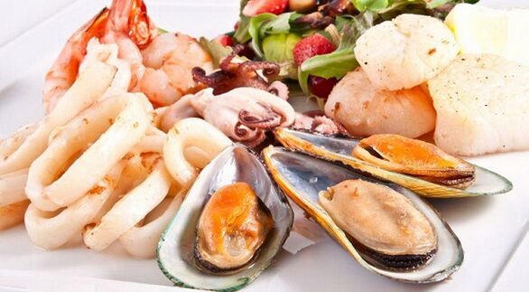 seafood for penile growth