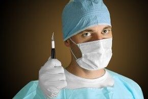 Surgeon doing penis enlargement surgery for medical reasons
