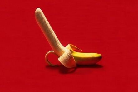 banana symbolizes enlarged penis by exercise